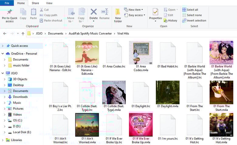 check your download spotify songs and lyrics