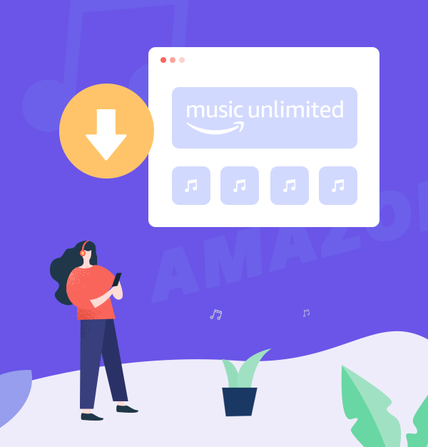 download music from amazon unlimited