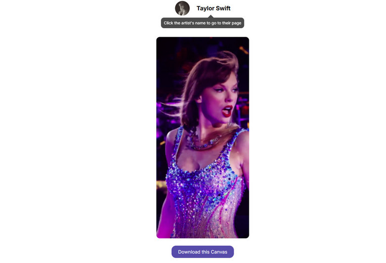 Download Spotify Canvas
