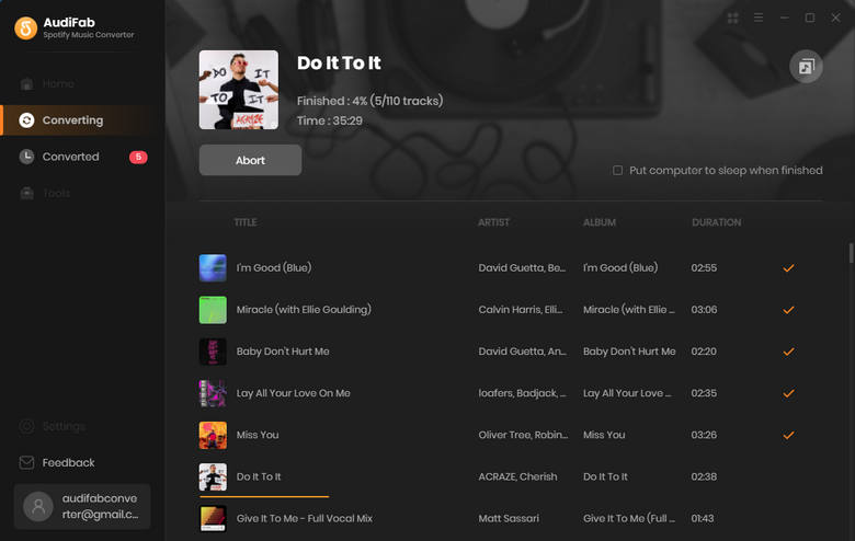 download spotify dj playlist to mp3