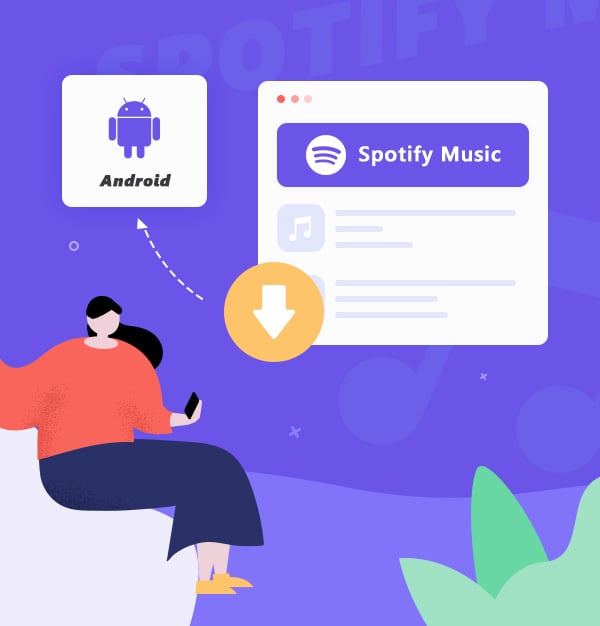 download spotify music to android