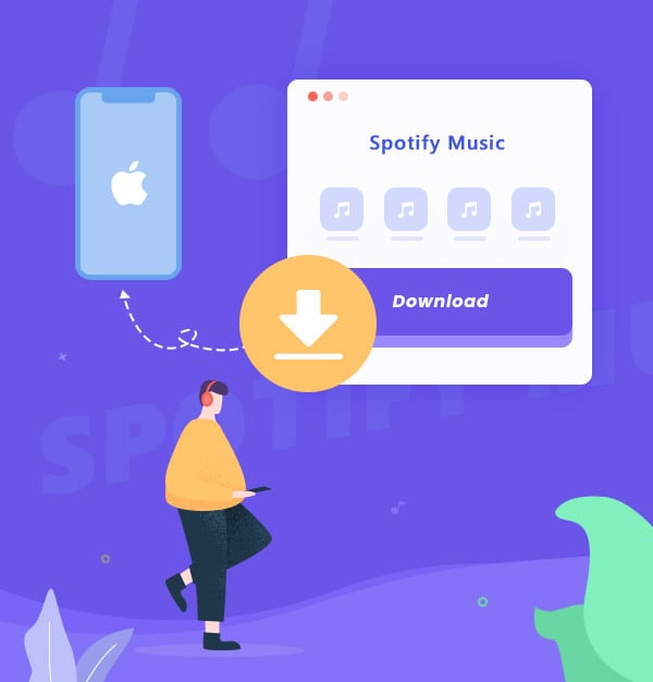 download spotify music to iphone