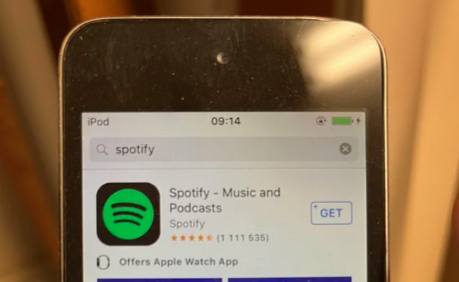 download spotify on ipod