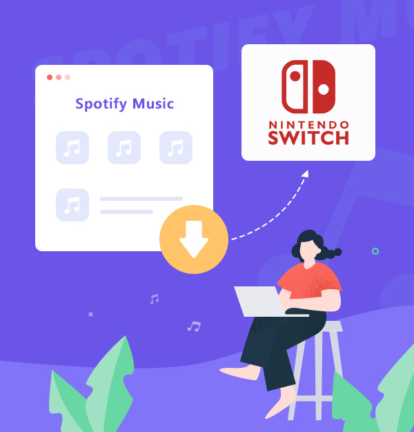 Download Spotify Songs on Nintendo Switch