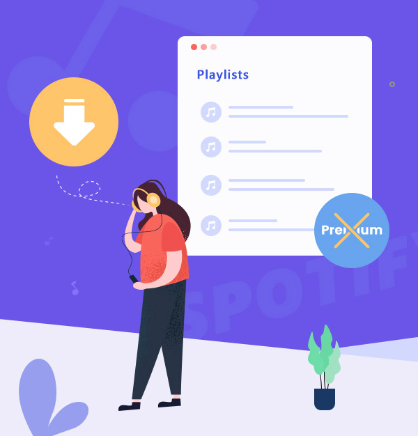 download spotify playlists without premium