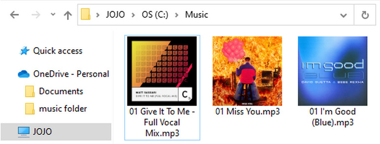 downloaded mp3 dj songs