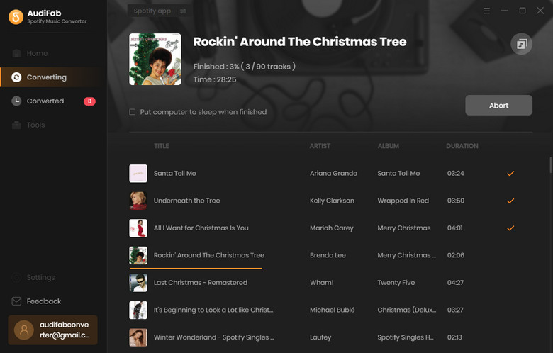 downloading christmas to mp3