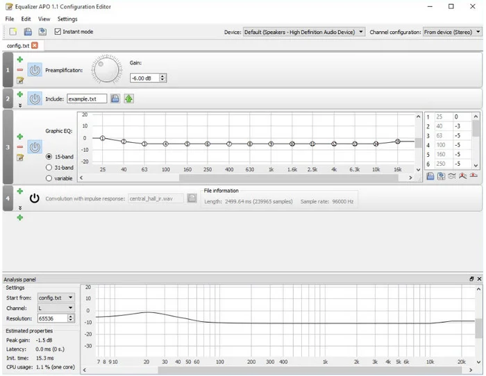 Equalizer APO SoundCloud Equalizer