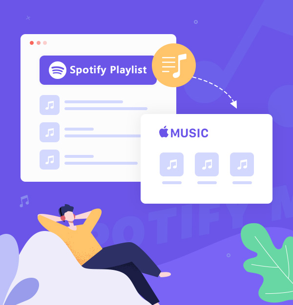 export Spotify playlist to apple music