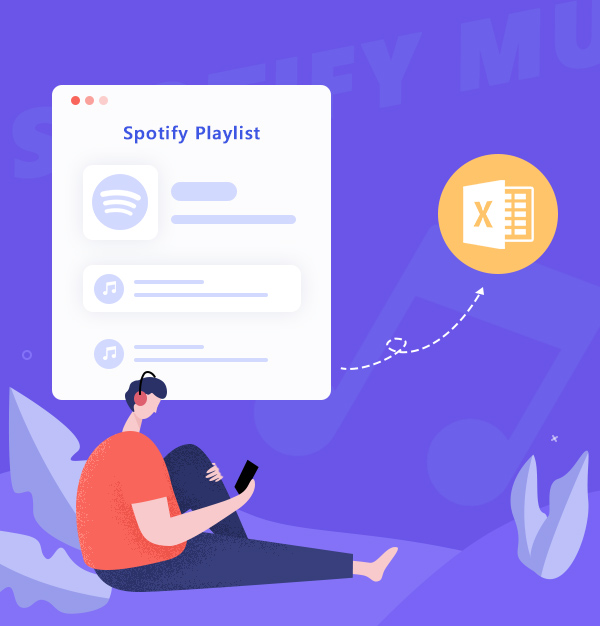  Quick Guide How To Export Spotify Playlists To EXCEL CSV 2024 AudiFab