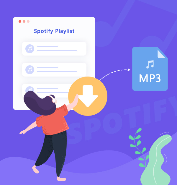 exportar lista de reproducción de Spotify a MP3