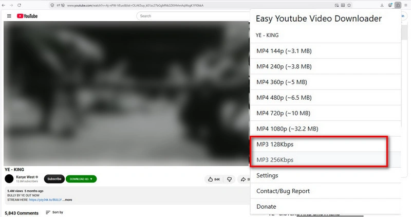 Use Easy YouTube Video Downloader Express