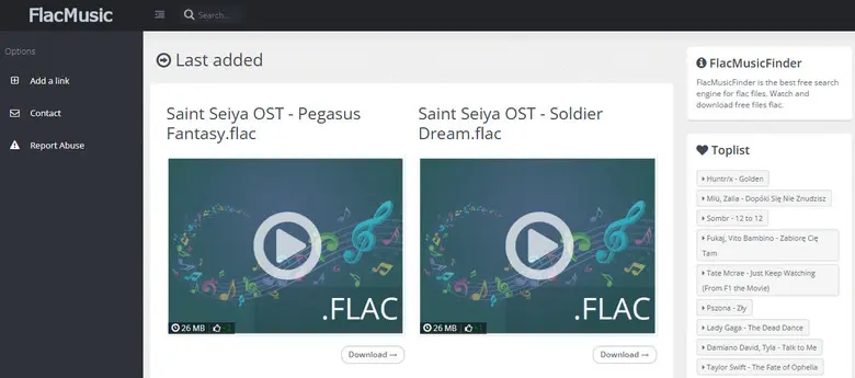flacmusicfinder free flac downloader
