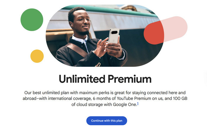 free youtube premium via google fi