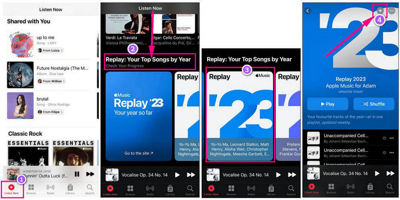 get apple music replay 2023 on mobile