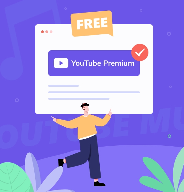 get free youtube premium