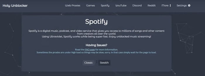 get spotify unblocked on school chromebook
