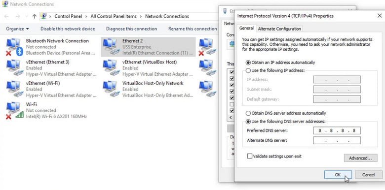 get spotify unblocked with dns windows