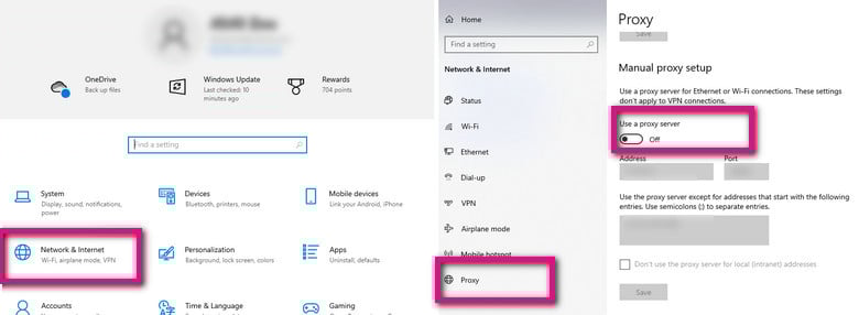 get spotify unblocked with manual proxy configuration windows