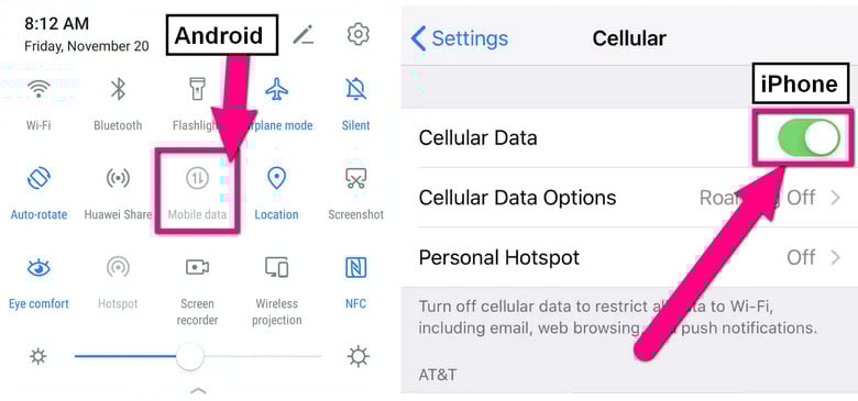 get spotify unblocked with mobile data