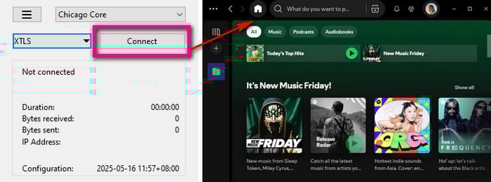 get spotify unblocked with vpn