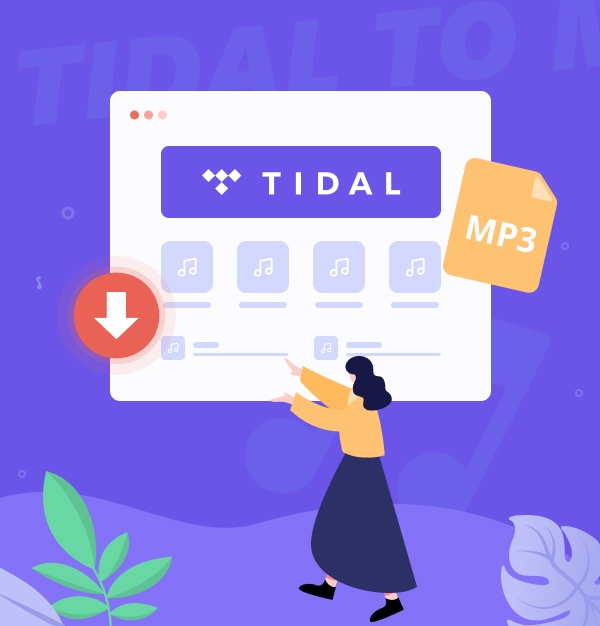 convert Tidal to MP3