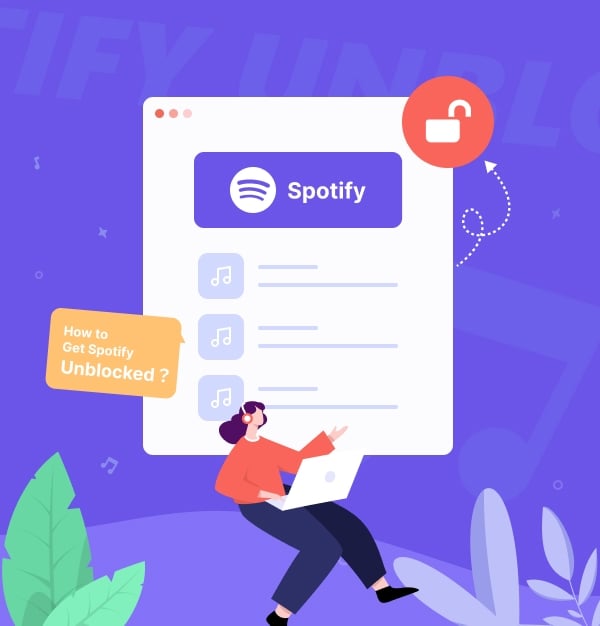 get spotify unblocked