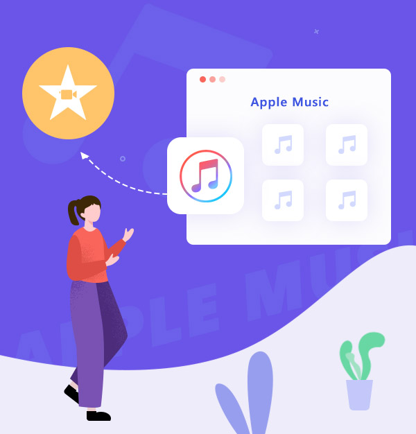 apple music to imovie