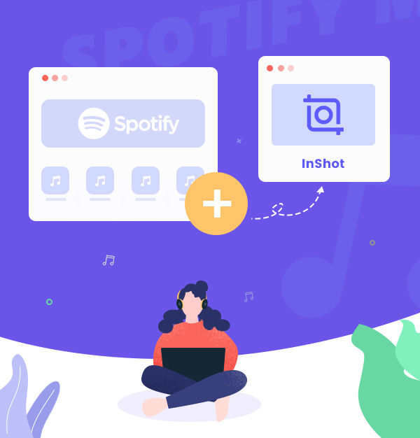 import spotify music to inshot