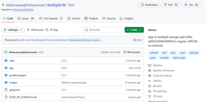 install AntiSplit-M