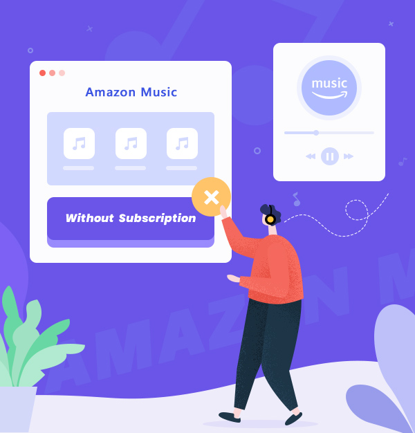 Cómo mantener Amazon Music reproducible sin suscripción