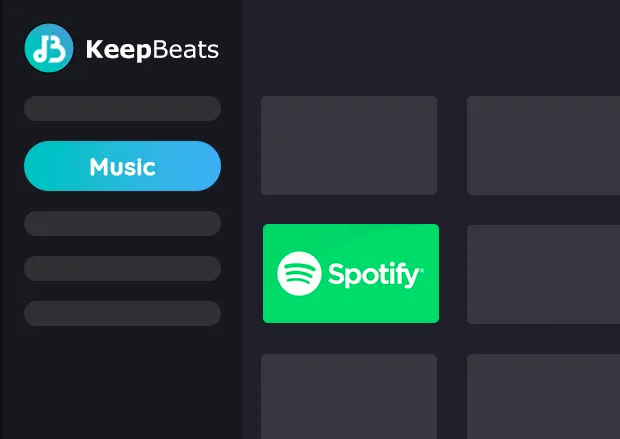 KeepBeats Spotify Converter