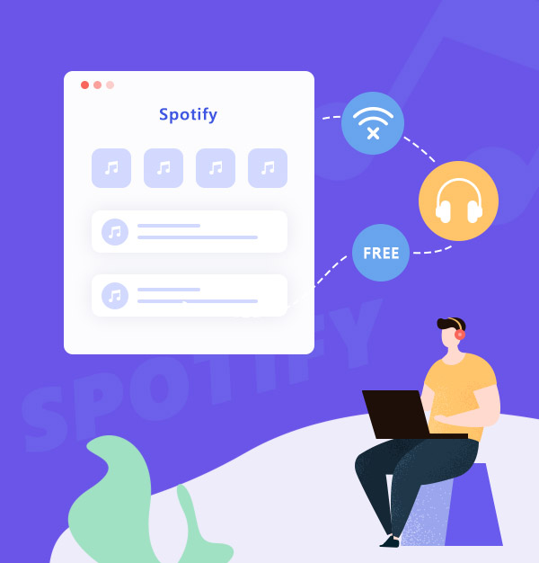 escucha Spotify sin conexión de forma gratuita