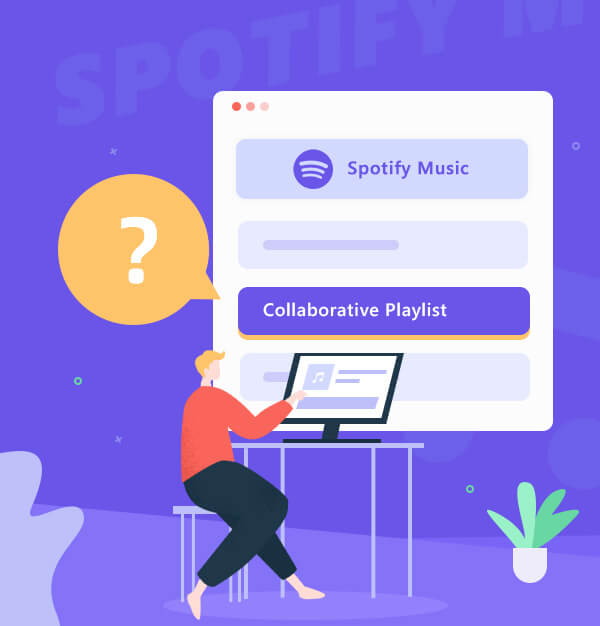 make a collaborative playlist on spotify