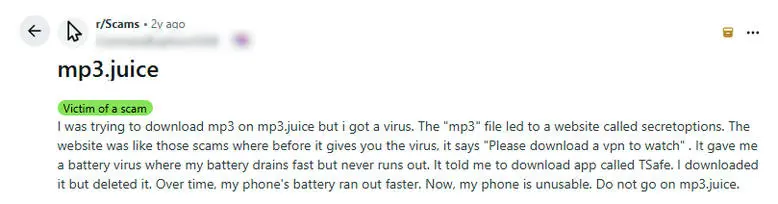 mp3 juice review reddit
