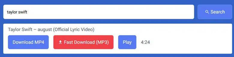 mp3 quack download