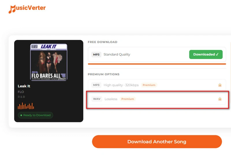 MusicVerter SoundCloud to WAV Converter