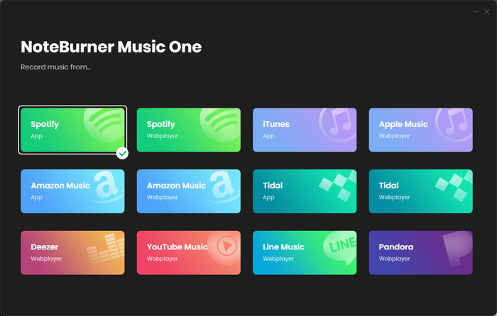 NoteBurner Music One