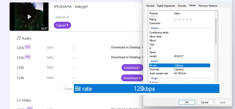 OKmusi Bandcamp to MP3 Converter Online test