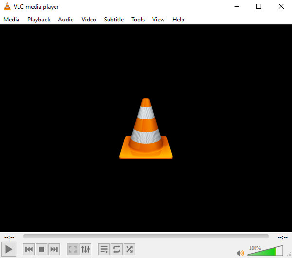 open vlc media player