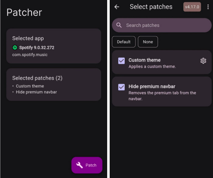 patch spotify apk