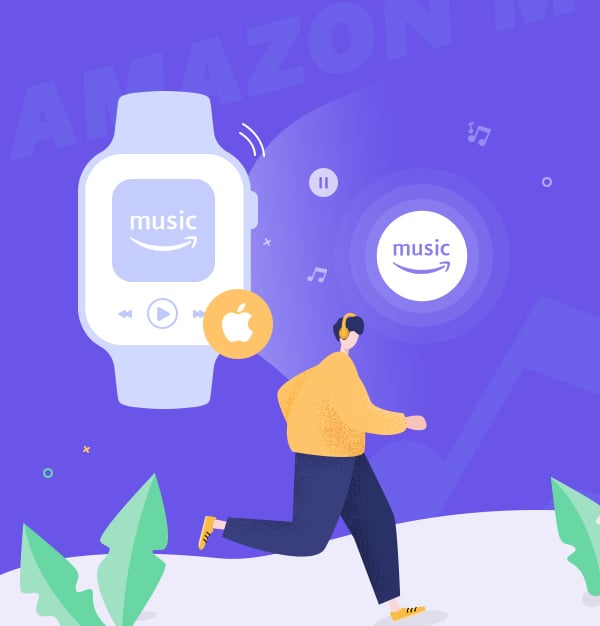 play amazon music on apple watch