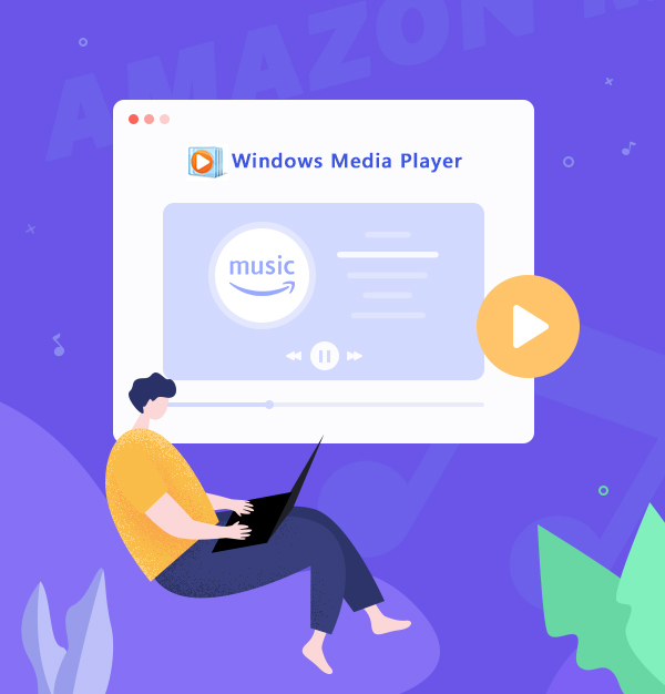play amazon music on windows media player