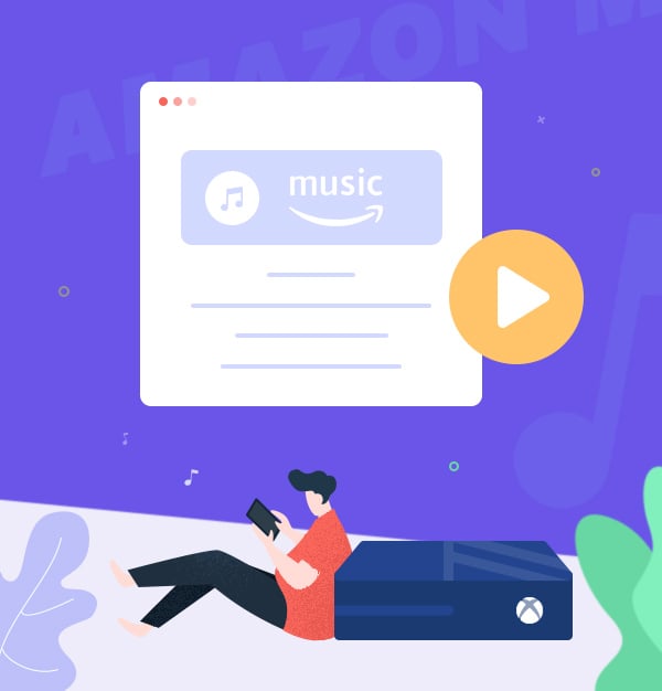 play amazon music on xbox series x