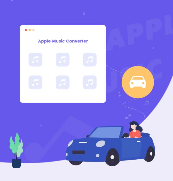 play apple music in car