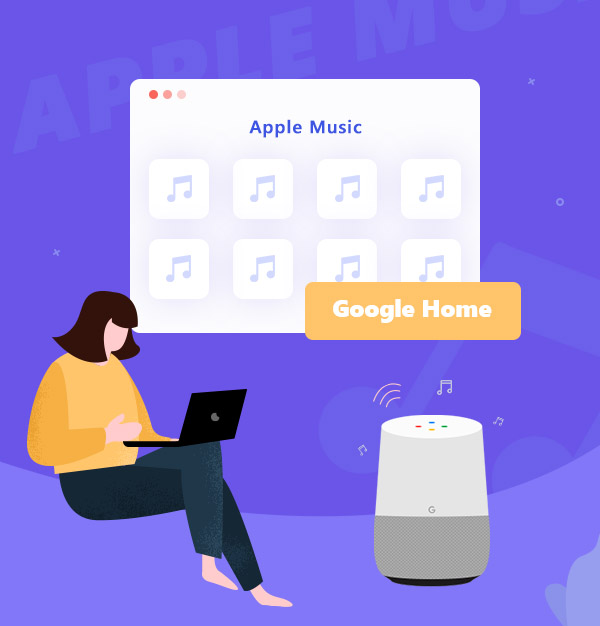 play apple music on google home