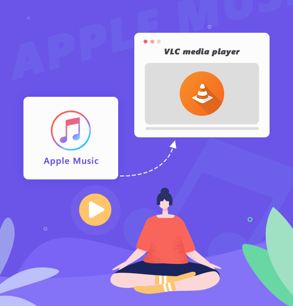 play apple music on vlc