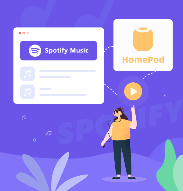 play spotify music on homepod