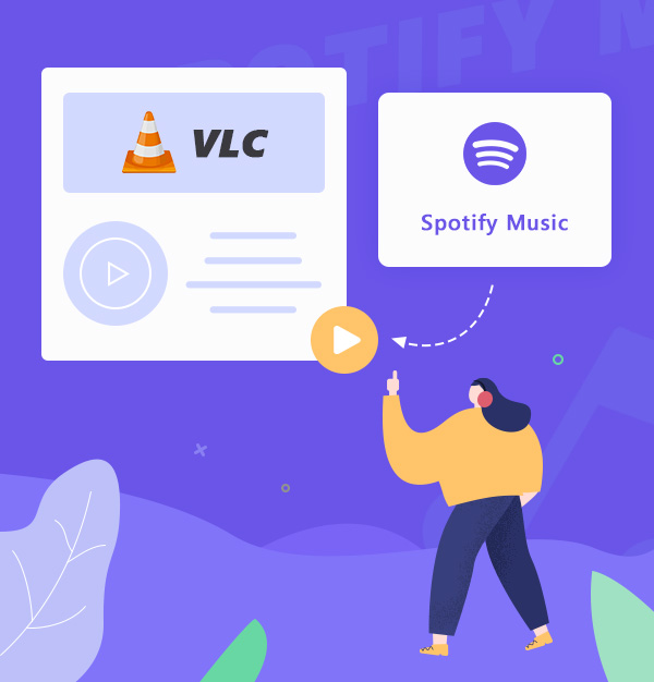 play spotify music on vlc