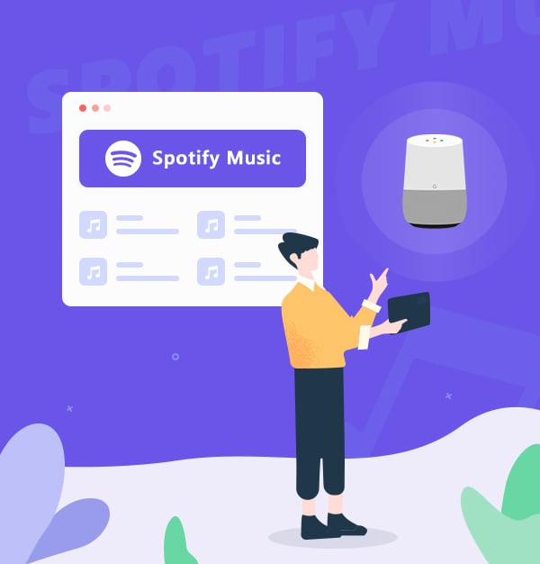 play spotify on google home